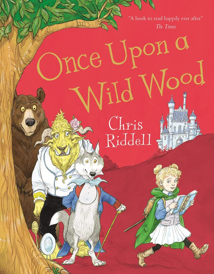 Once Upon a Wild Wood, anglická kniha