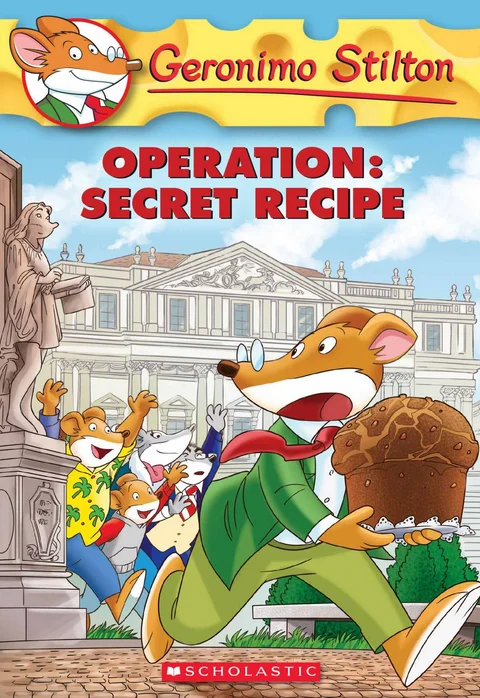 Operation: Secret Recipe (66), anglická kniha