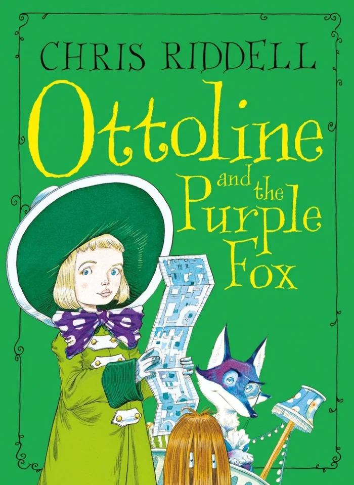 Ottoline and the Purple Fox (4), anglická kniha