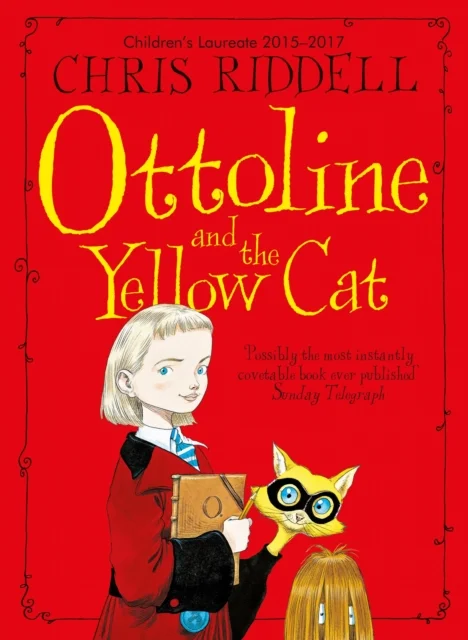 Ottoline and the Yellow Cat (1), anglická kniha