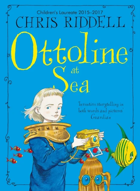 Ottoline at Sea (3), anglická kniha