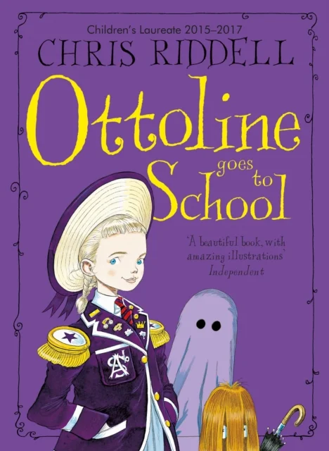 Ottoline Goes to School (2), anglická kniha
