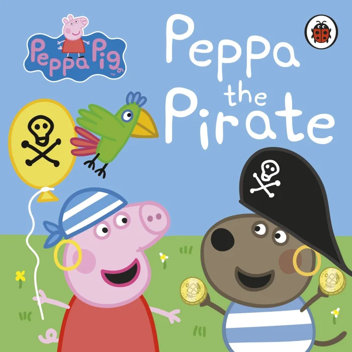 Peppa the Pirate, anglická kniha - leporelo