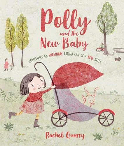 Polly and the New Baby, anglická kniha