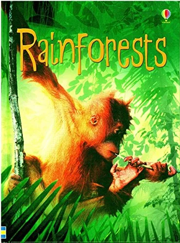 Rainforests, anglická kniha