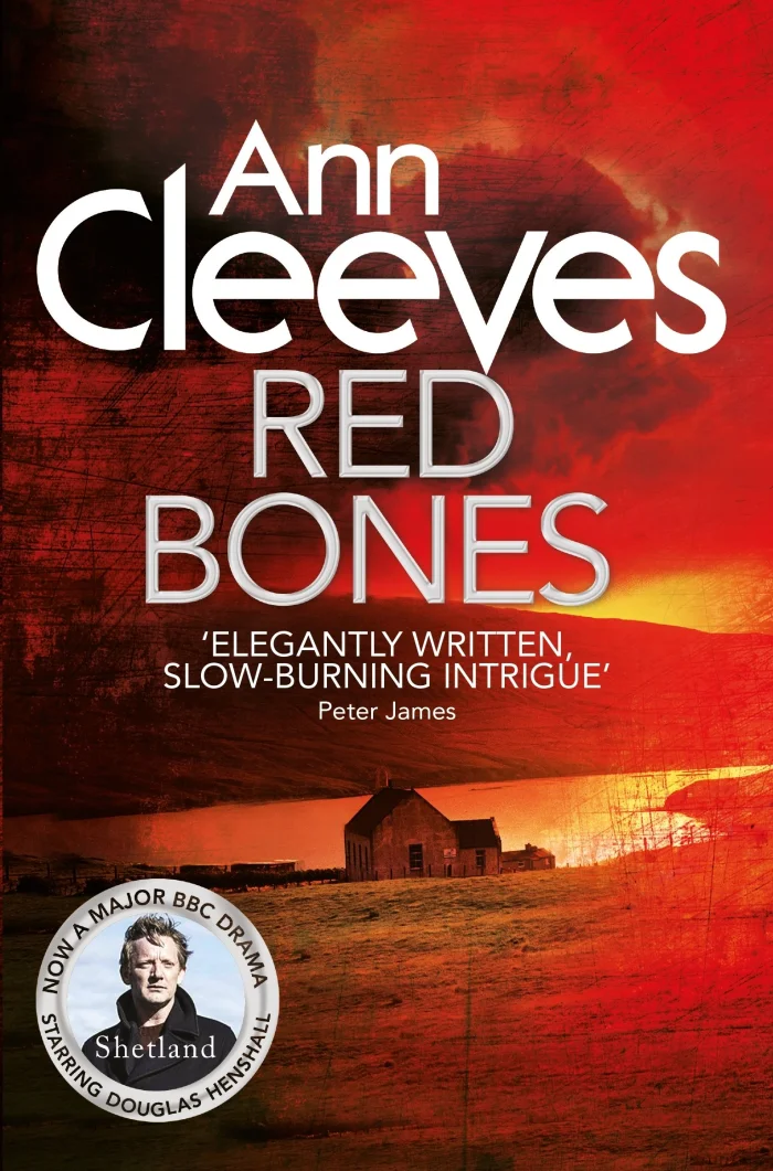 Red Bones (3), anglická kniha