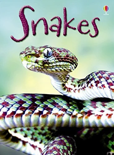 Snakes, anglická kniha