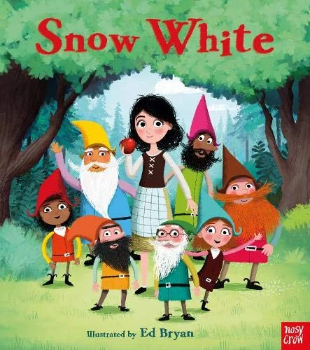 Snow White, anglická kniha