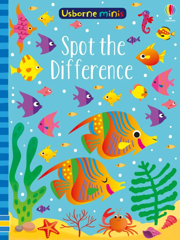 Spot the Difference, anglická kniha