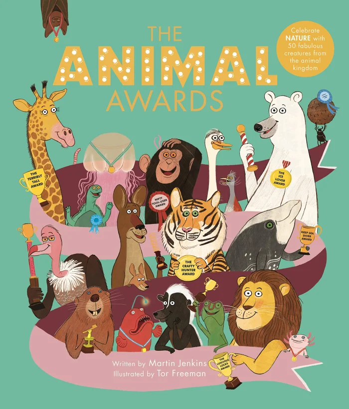 The Animal Awards, anglická kniha