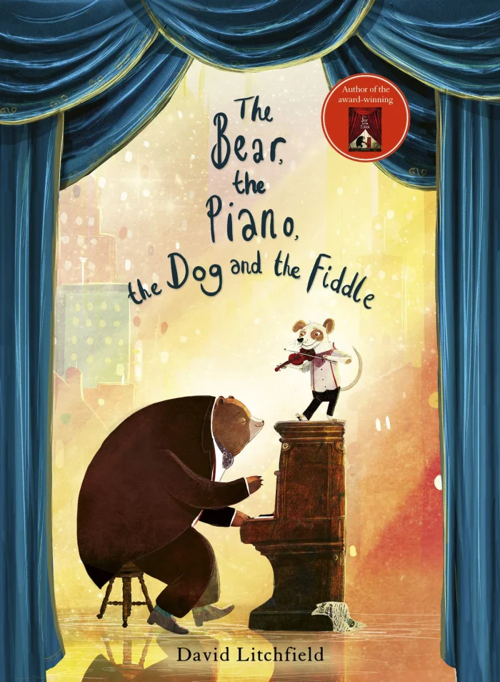 The Bear, The Piano, The Dog and the Fiddle (2), anglická kniha