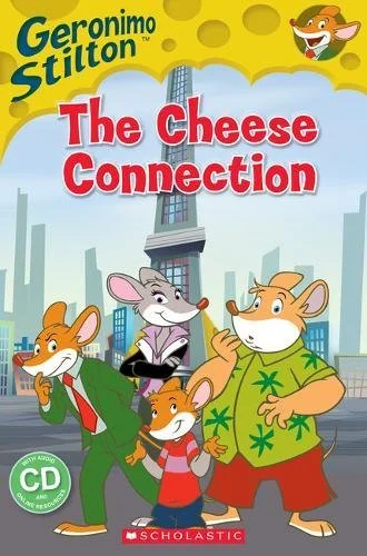 The Cheese Connection, anglická kniha s CD