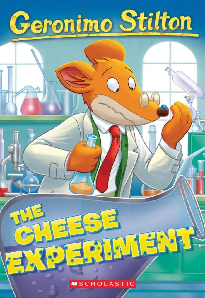 The Cheese Experiment (63), anglická kniha