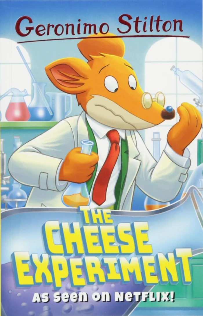 The Cheese Experiment, anglická kniha
