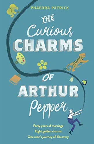 The Curious Charms Of Arthur Pepper, anglická kniha