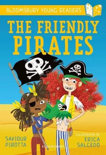 The Friendly Pirates (L8), anglická kniha
