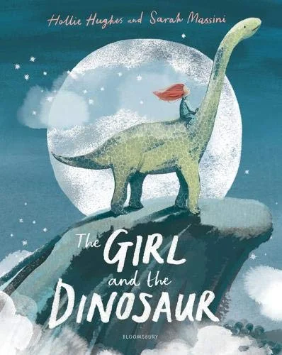 The Girl and the Dinosaur, anglická kniha