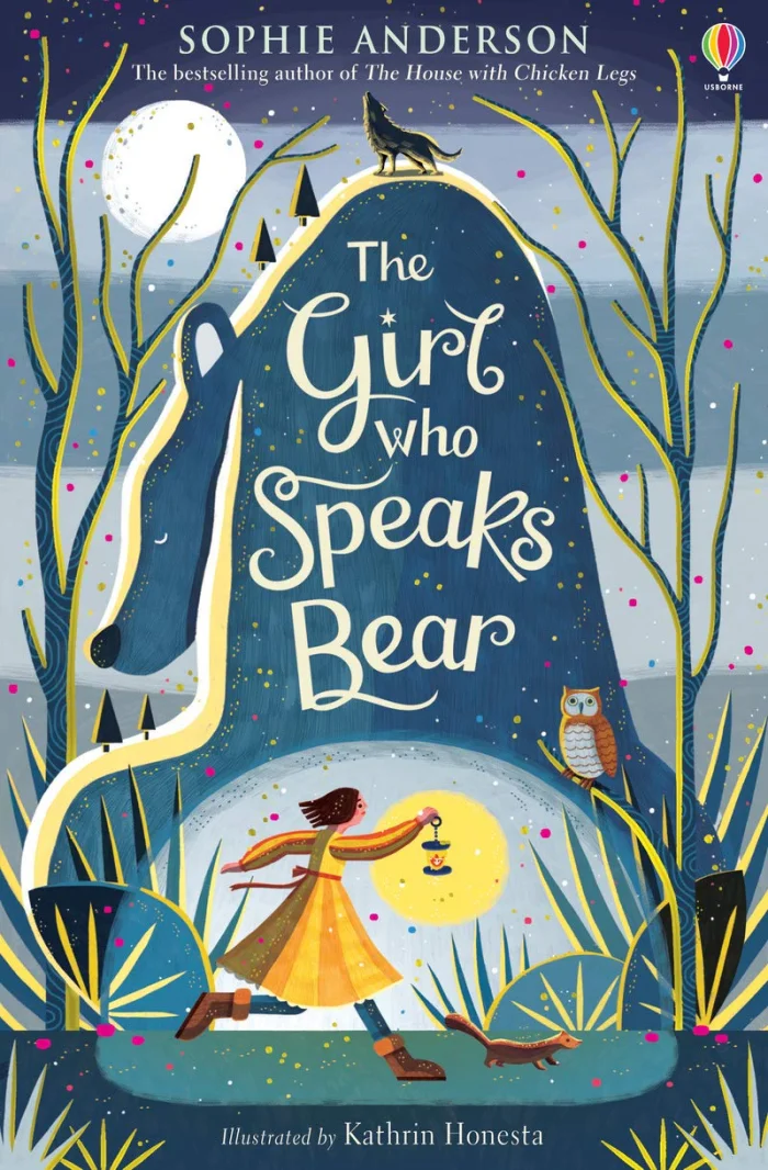 The Girl Who Speaks Bear, anglická kniha