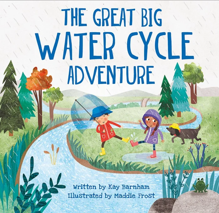 The Great Big Water Cycle Adventure, anglická kniha