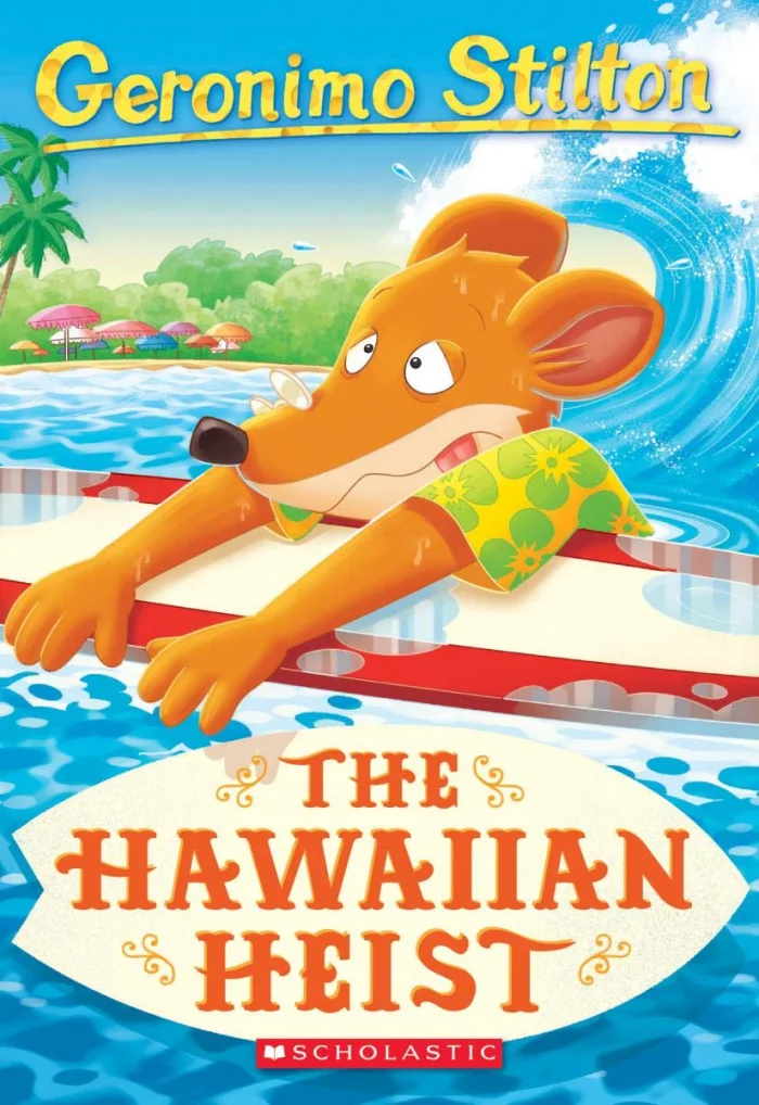 The Hawaiian Heist (72), anglická kniha