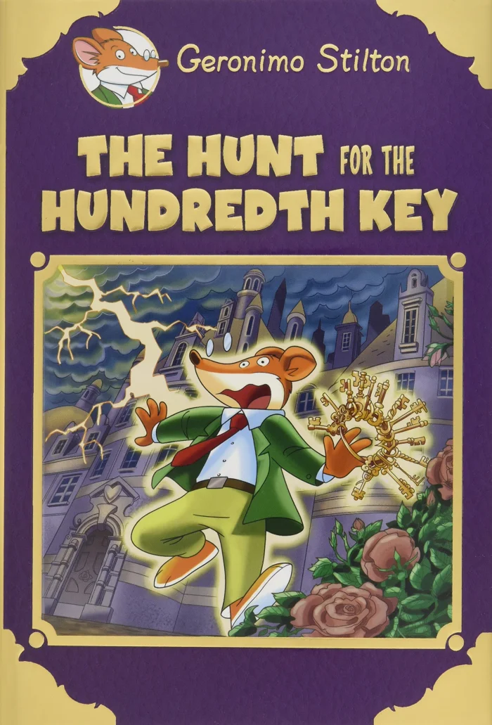 The Hunt for the 100th Key, anglická kniha