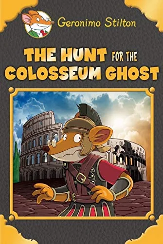 The Hunt for the Colosseum Ghost, anglická kniha