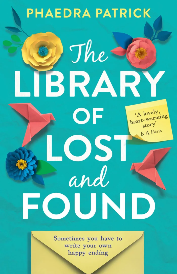 The Library of Lost and Found, anglická kniha