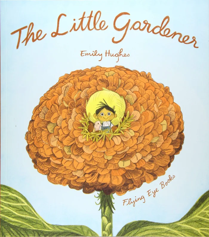 The Little Gardener, anglická kniha