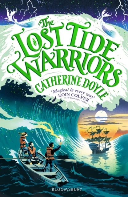 The Lost Tide Warriors (2), anglická kniha
