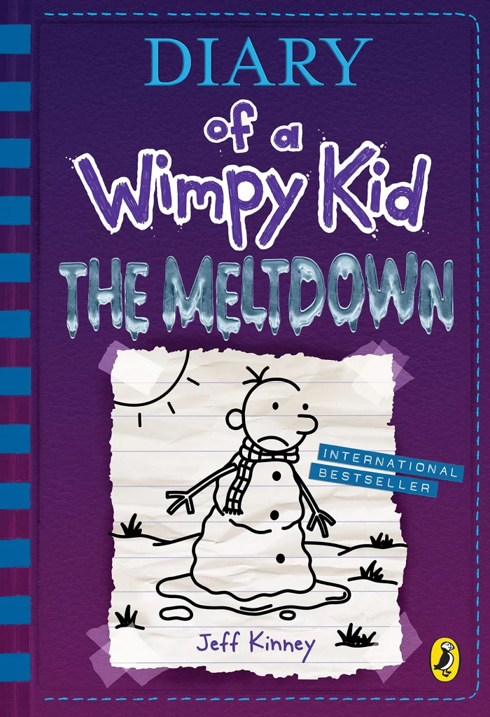 The Meltdown (13), anglická kniha