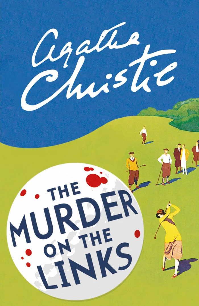 The Murder on the Links, anglická kniha