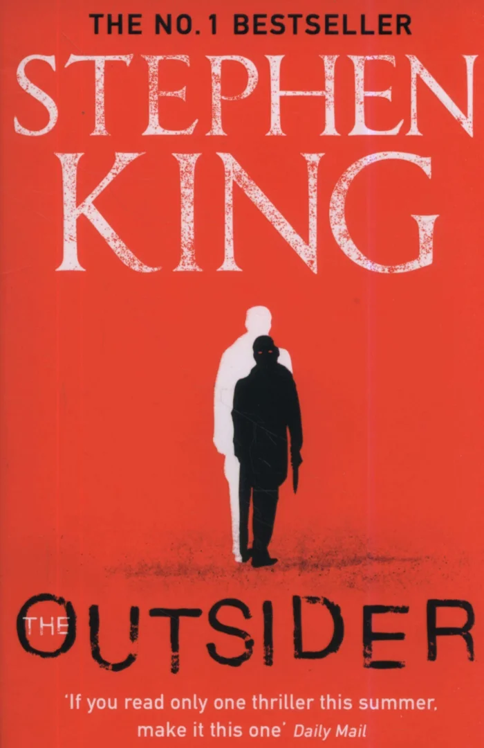 The Outsider, anglická kniha