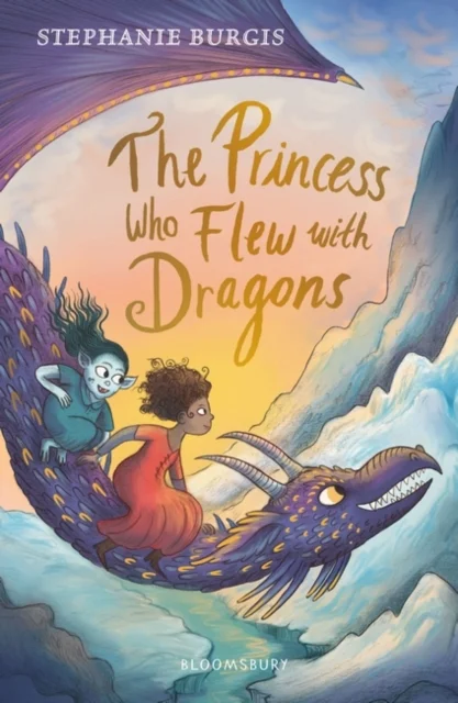 The Princess Who Flew with Dragons (3), anglická kniha
