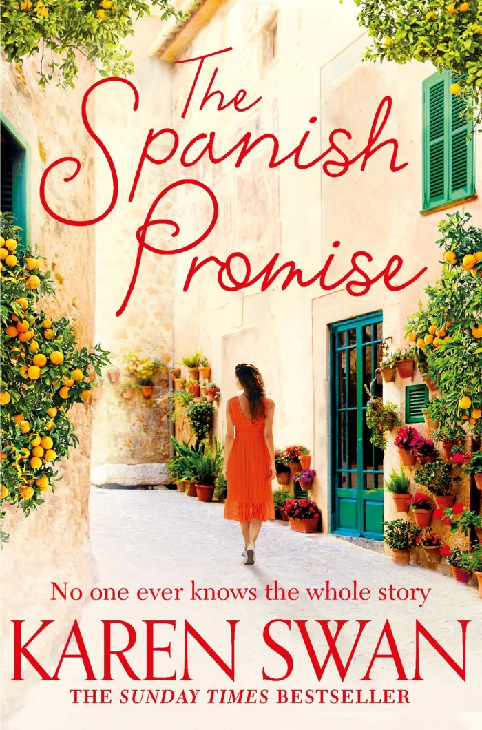 The Spanish Promise, anglická kniha