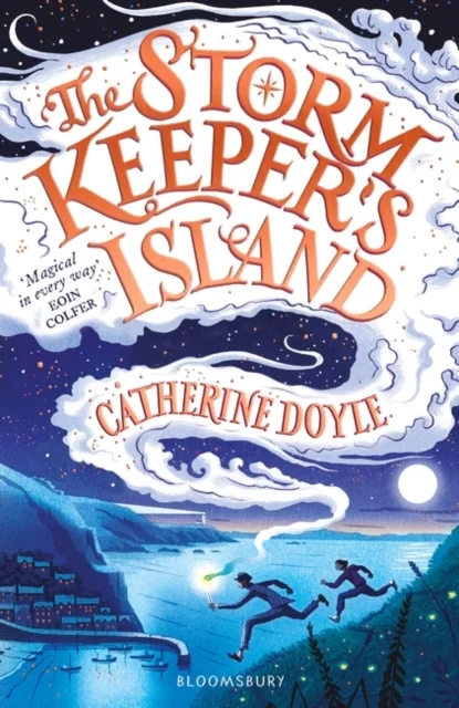 The Storm Keeper's Island (1), anglická kniha