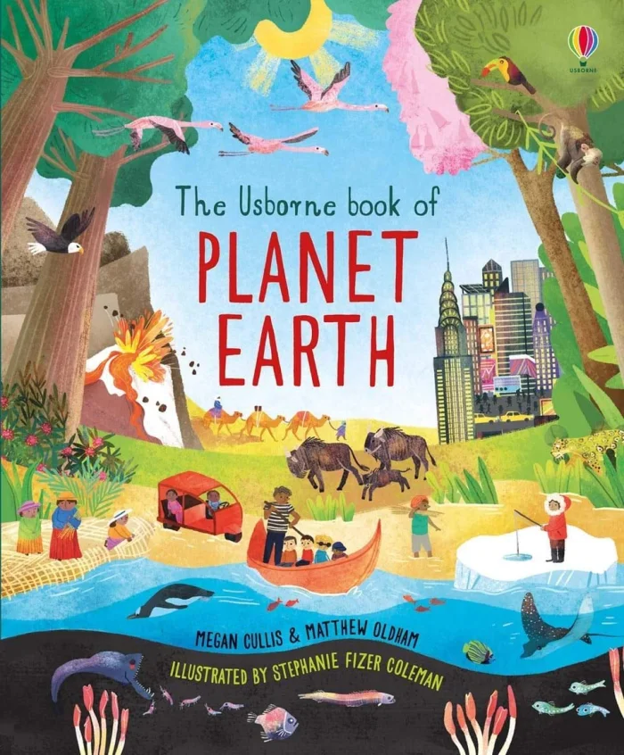 The Usborne Book of Planet Earth, anglická kniha