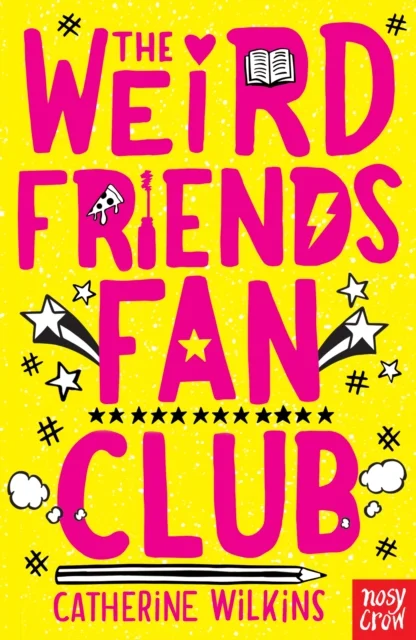 The Weird Friends Fan Club, anglická kniha
