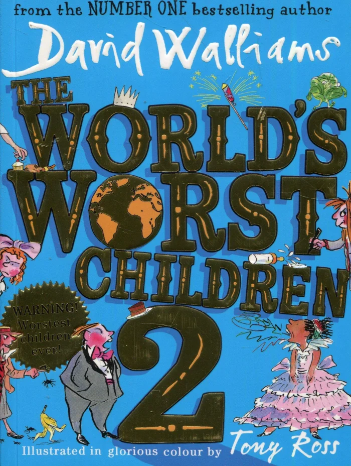 The World's Worst Children 2, anglická kniha