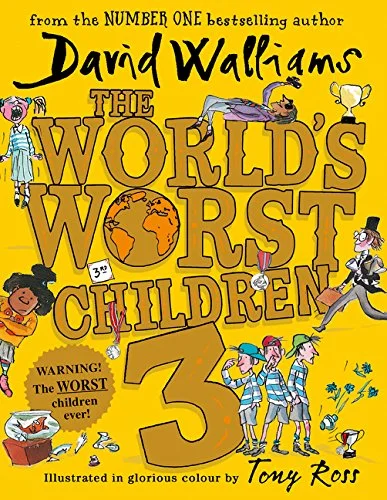 The World's Worst Children 3, anglická kniha