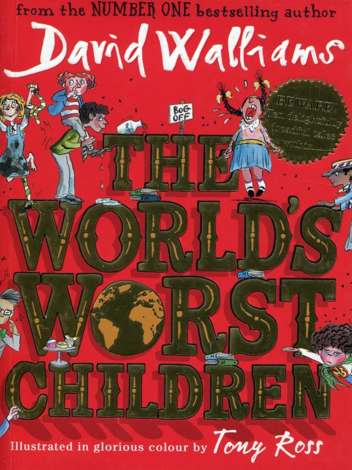 The World's Worst Children (1), anglická kniha