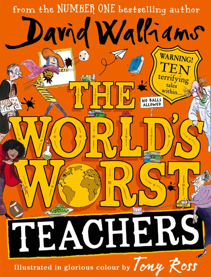 The World's Worst Teachers, anglická kniha