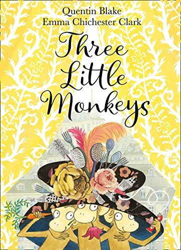 Three Little Monkeys, anglická kniha