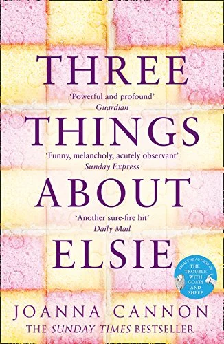 Three Things About Elsie, anglická kniha