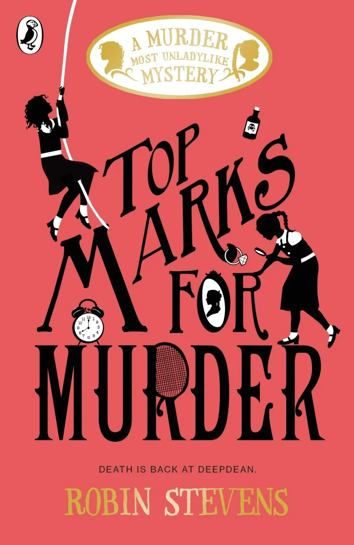 Top Marks For Murder (8), anglická kniha