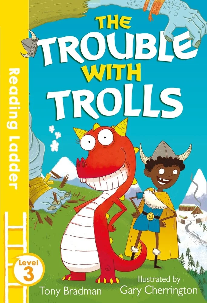 Trouble with Trolls (L10), anglická kniha
