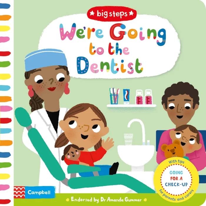 We're Going to the Dentist, anglická kniha - leporelo