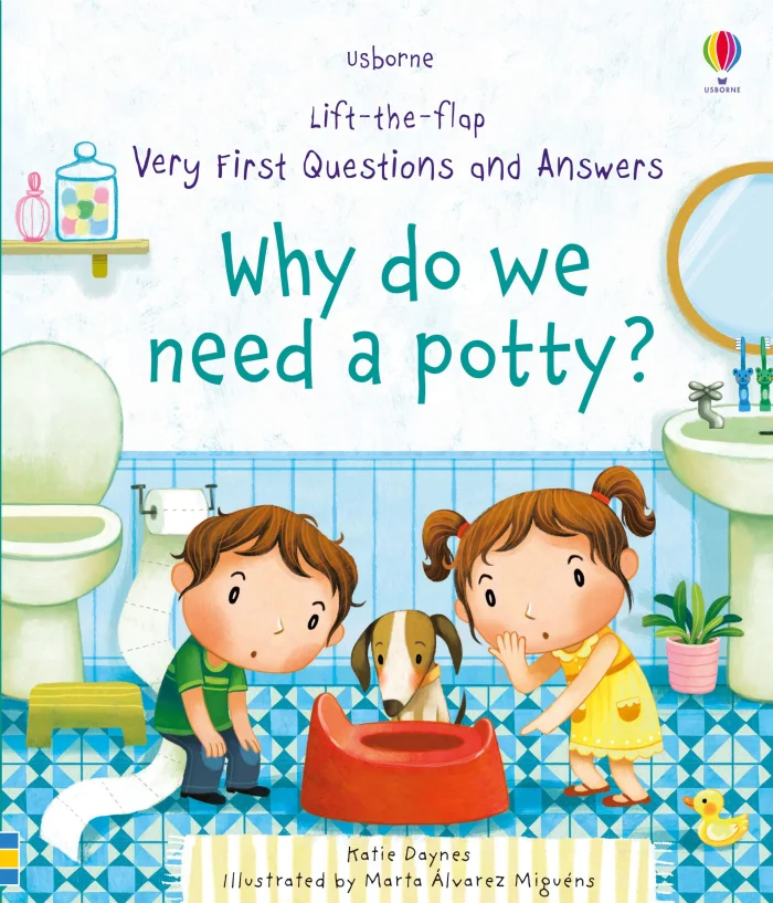 Why Do We Need A Potty?, anglická kniha-leporelo