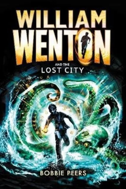 William Wenton and the Lost City (3), anglická kniha