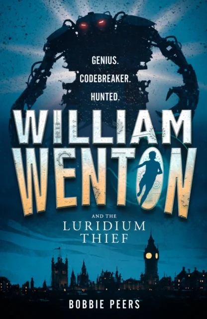 William Wenton and the Luridium Thief (1), anglická kniha