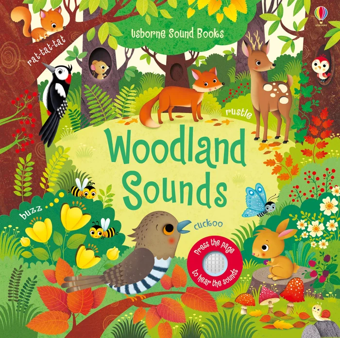 Woodland Sounds, leporelo so zvukmi